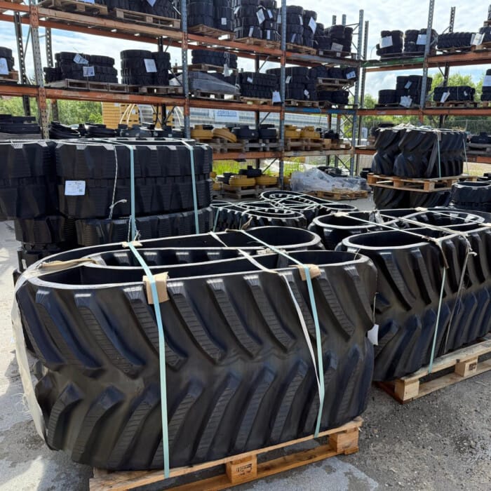 ȘENILA CAUCIUC-CATERPILLAR 95