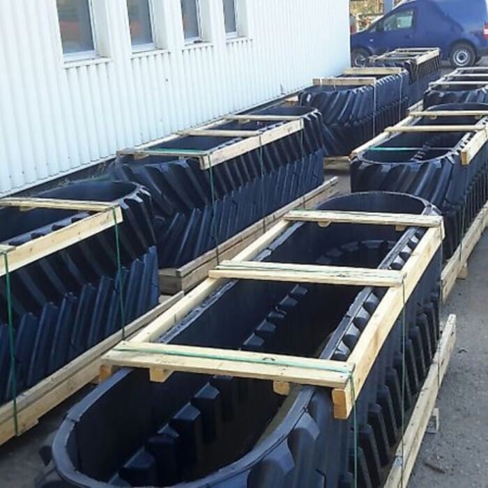 ȘENILA CAUCIUC CLAAS LEXION 570