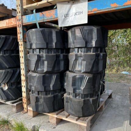 ȘENILĂ CAUCIUC 450x81-5x74 HITACHI ZX80