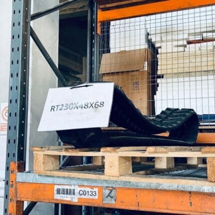 ȘENILĂ CAUCIUC 230x48x68 TAKEUCHI TB216