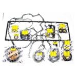 KIT GARNITURI INFERIOARE KMP-C13-K2 CATERPILLAR