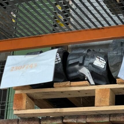 ȘENILĂ CAUCIUC 230x72x43 VOLVO EC15