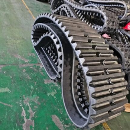 ȘENILĂ CAUCIUC 700x100x80N MOROOKA MST1100-E