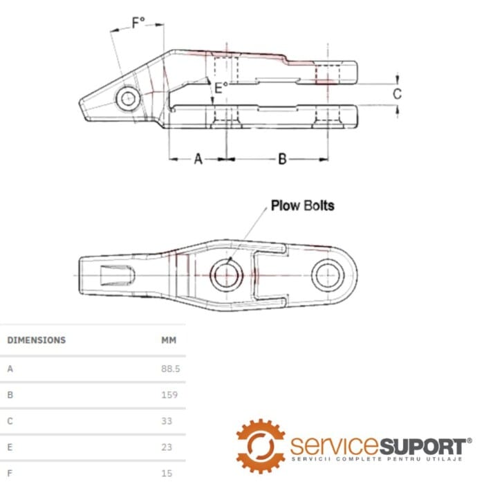 ADAPTOR 1700073 CATERPILLAR 963K 1 ADAPTOR 1700073 CATERPILLAR 963K