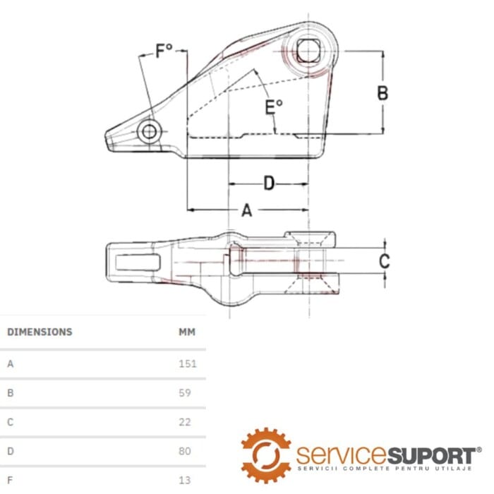ADAPTOR 1U2209 CATERPILLAR 935B 1 ADAPTOR 1U2209 CATERPILLAR 935B