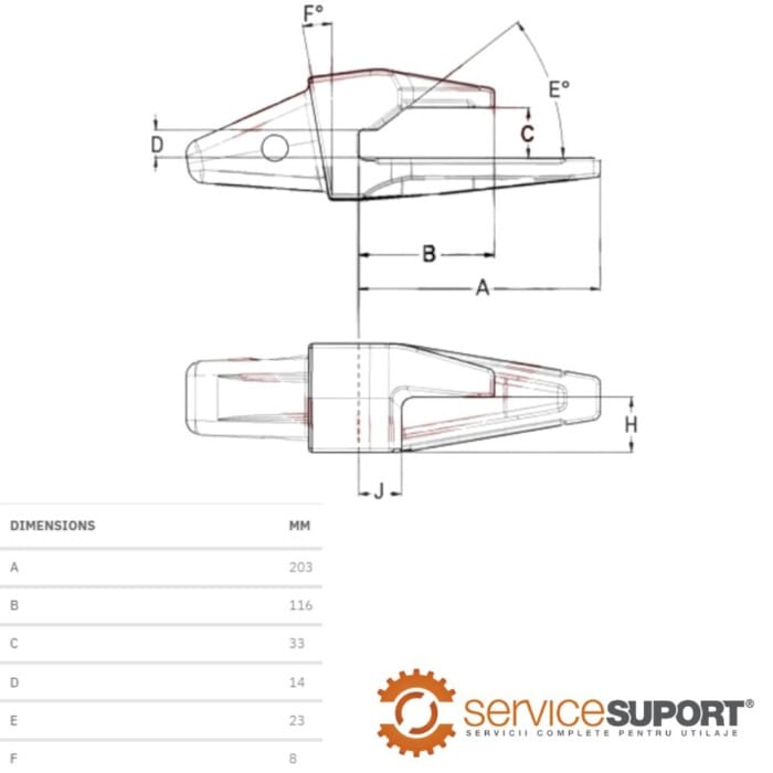 ADAPTOR 3G6305 CATERPILLAR 215B 1 ADAPTOR 3G6305 CATERPILLAR 215B