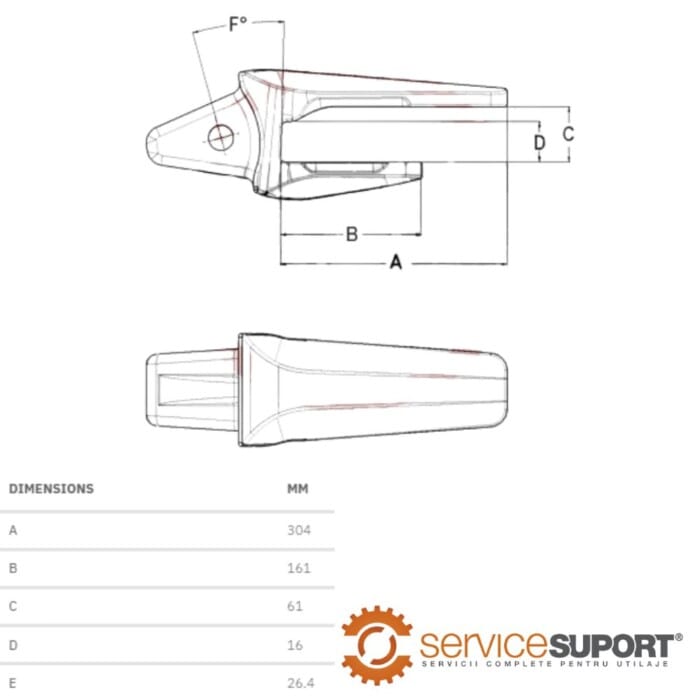 ADAPTOR 426-847-1121 KOMATSU WA450 1 ADAPTOR 426-847-1121 KOMATSU WA450