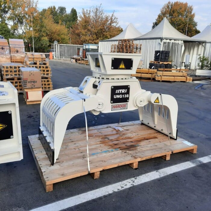 GRAIFER HIDRAULIC ITR UNG138N