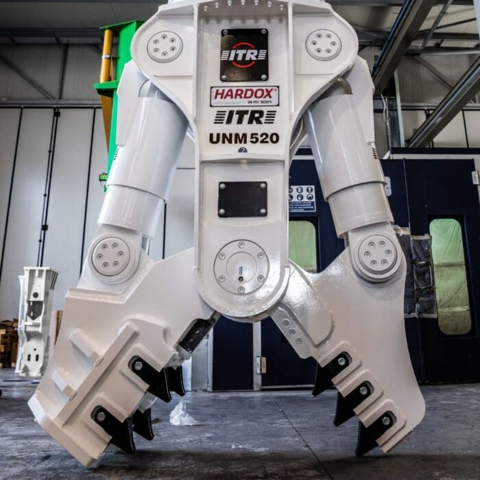 FOARFECE DEMOLATOR HIDRAULIC ITR UNM520