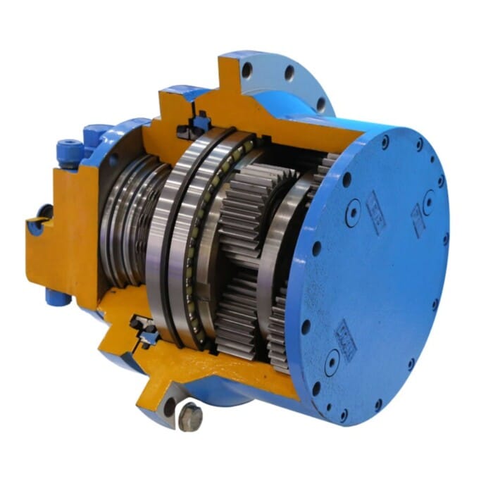 Transmisia finală excavator-7 semne că se strică